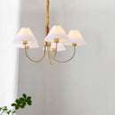 Wooden chandelier for decorative pendant lighting