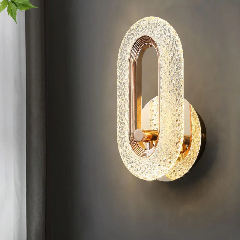 Modern LED Nordic design wall light for interior decoration