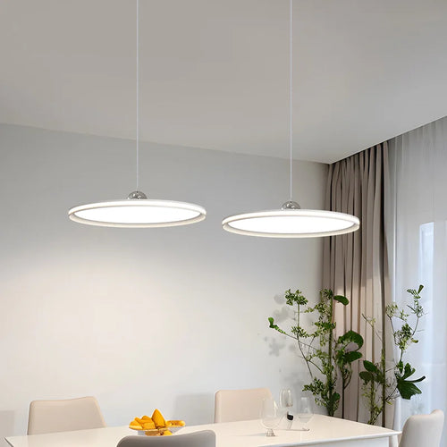 Nordic UFO LED pendant light - vue 4 sur 9