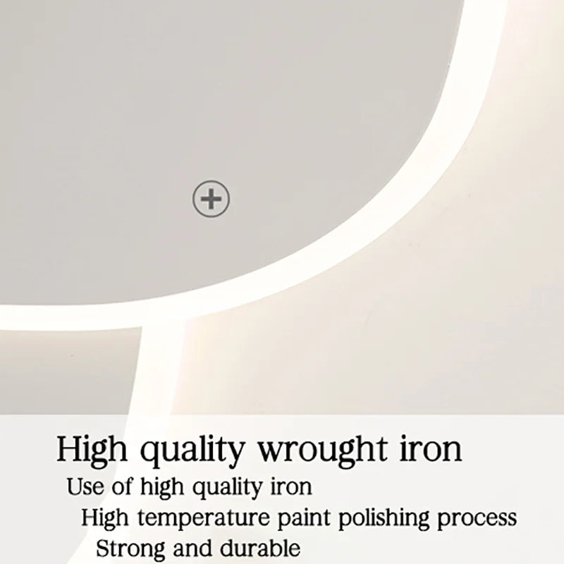 Triangle LED ceiling lights for interior decoration - vue 4 sur 10