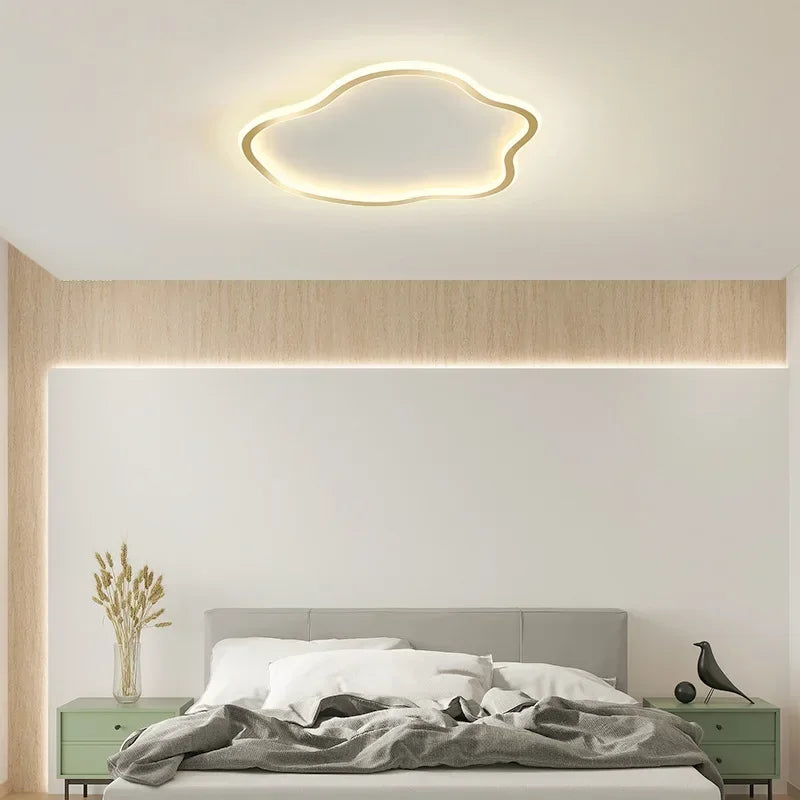 Creative cloud-shaped LED ceiling light nordic decorative design