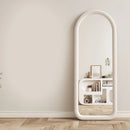 Modern full-length mirror for dressing room ins style