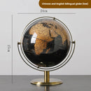 children's educational rotating metal globe
