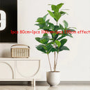 Artificial magnolia ficus decorative plant for indoor and outdoor