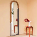 Modern nordic mirror for creative and aesthetic decor