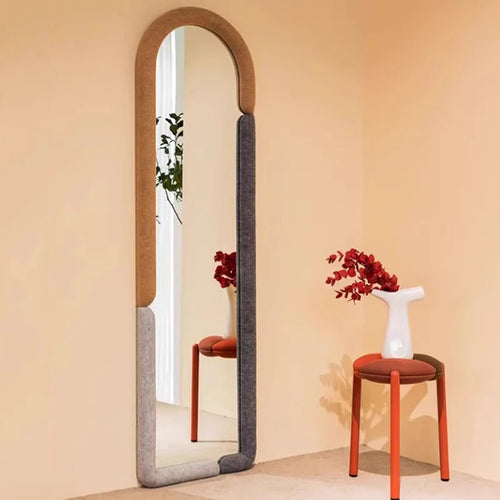 Modern nordic mirror for creative and aesthetic decor