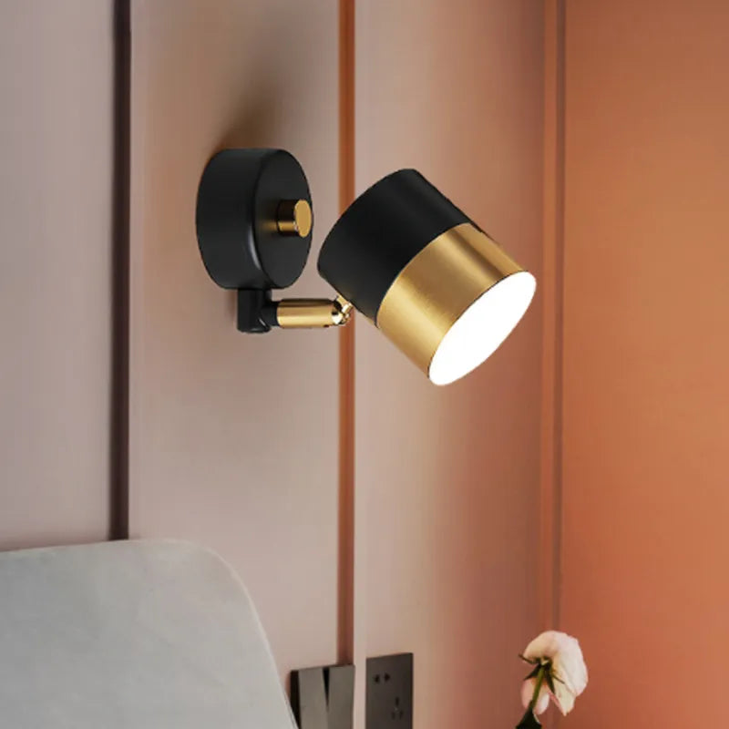Fuma small directional wall spotlight