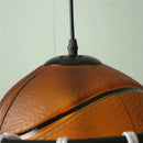 Modern basketball LED pendant light