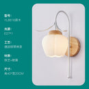 Mediterranean style glass wall light for indoor lighting
