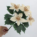 Artificial flower bouquet for Christmas and weddings 2025
