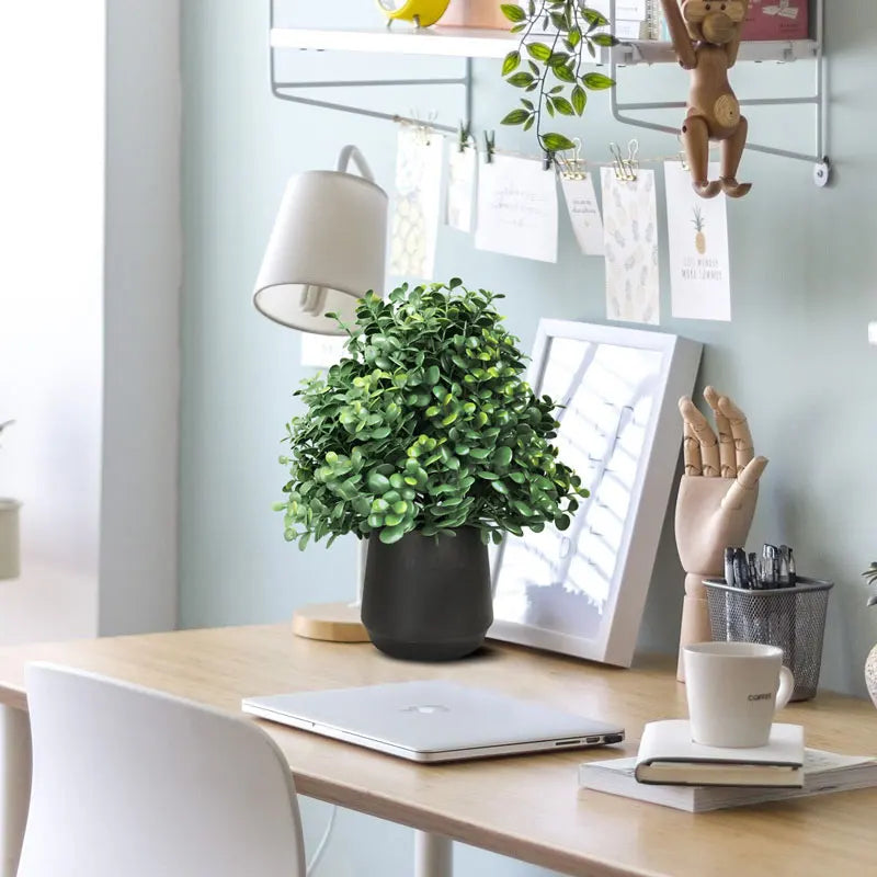 Artificial eucalyptus tree for indoor and outdoor decoration - vue 4 sur 6