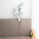 Artificial eucalyptus plant for autumn decor and DIY arrangements