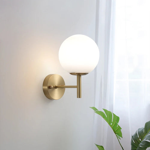 applique murale moderne en verre design pour intérieur élégant - vue 2 sur 9