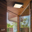 Waterproof outdoor ceiling light for garden and terrace lighting