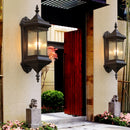 Vintage outdoor wall light sandiy waterproof for garden