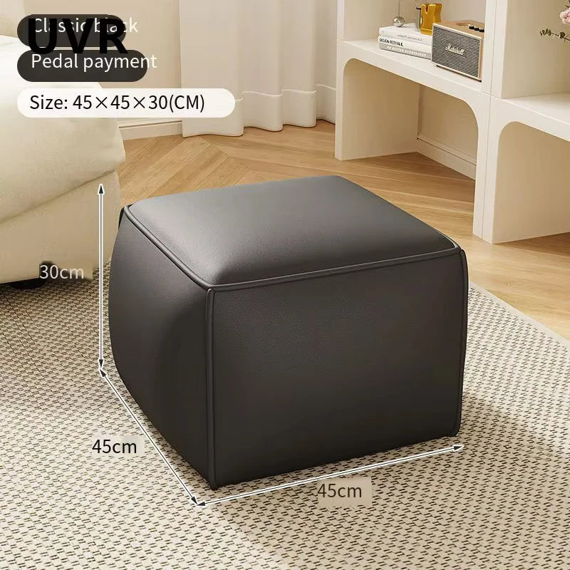 modern lightweight stool for entrance hall living room or bedroom