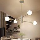 Modern Sputnik chandelier satellite pendant light 2/4/8 heads decoration