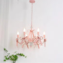 Cute romantic chandelier for children's room lighting decor