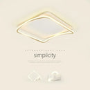 Modern LED ceiling light for elegant and simple interior decor