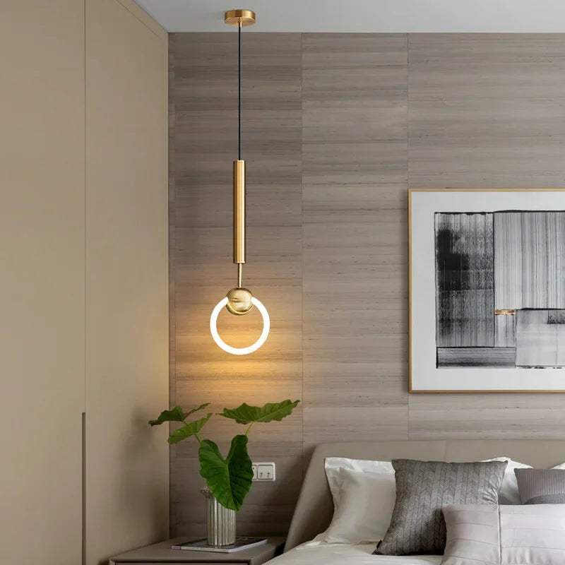 Modern luxury LED chandeliers pendant lights decoration