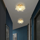 Modern nordic LED ceiling light for indoors and balcony