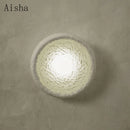 Japanese retro resin wall lamp for interior decoration
