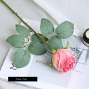 Artificial rose flower for wedding and table decoration