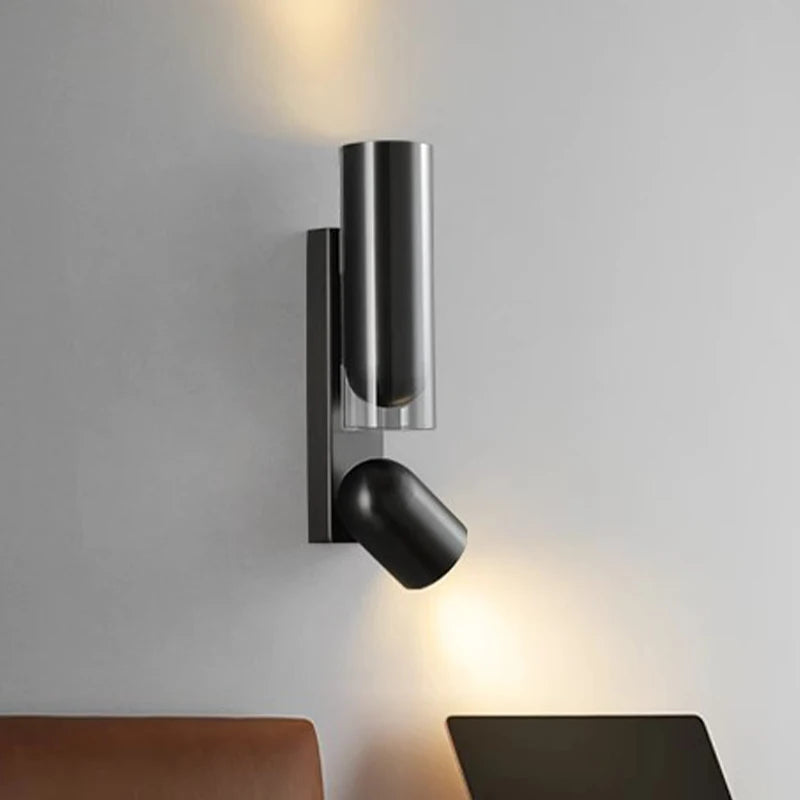 Modern rounded designer LED wall light nordic style