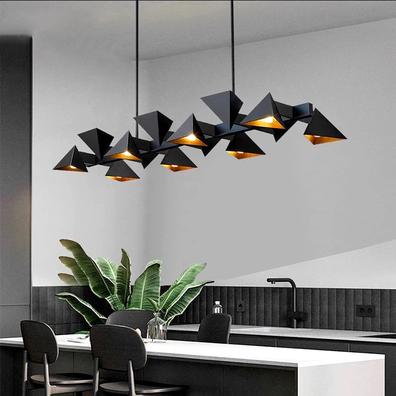 Modern dining room LED chandeliers indoor lighting for living room