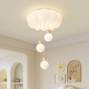 Modern cloud chandelier for children's room, romantic and cosy