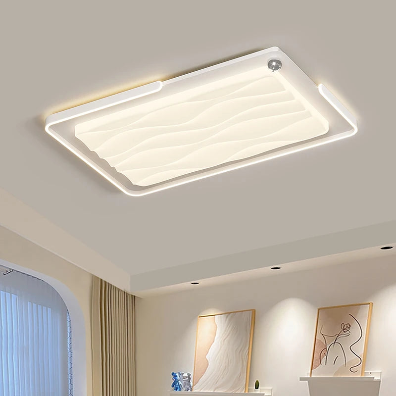 Modern creative ceiling lights for elegant interior decor - vue 3 sur 12