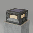 Modern solar lawn lamp for outdoor lighting