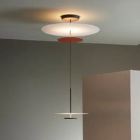 Nordic round dining room modern chandelier bedside pendant lamp