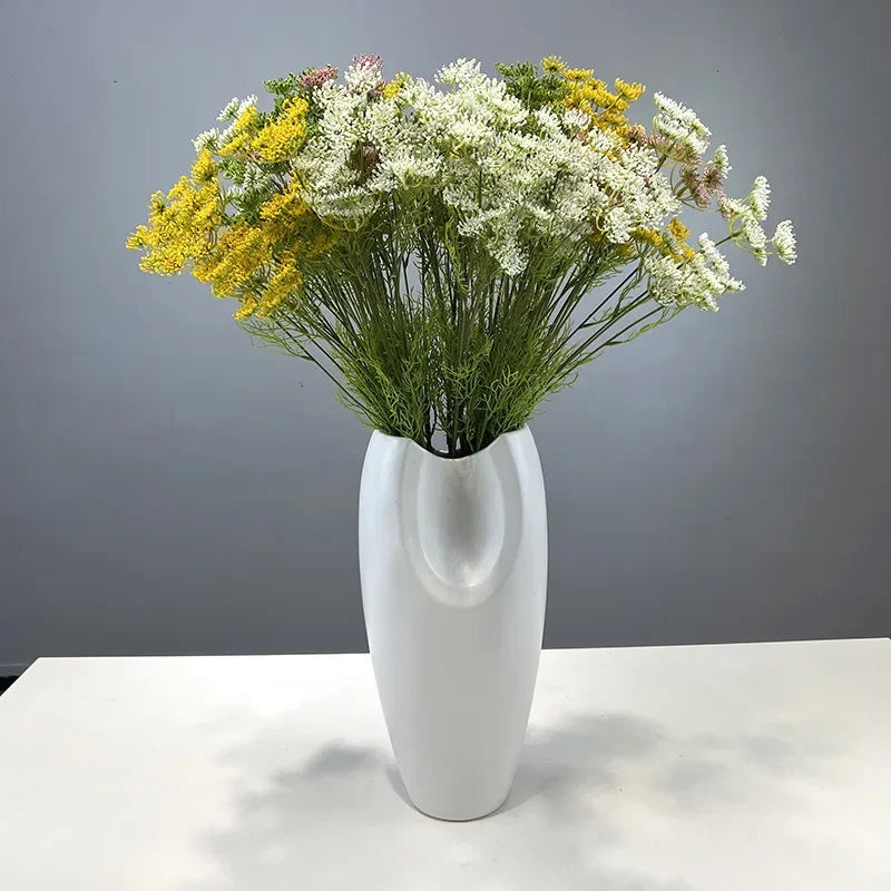 Silk artificial flowers for wedding and event decorations