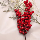 Artificial berry branch for Christmas decoration