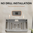 wall mount for soap dish and bathroom accessories