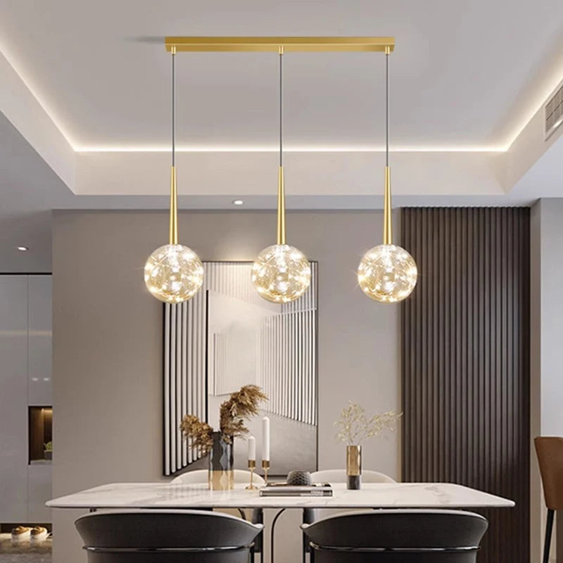 Nordic chandelier pendant indoor lighting home decor