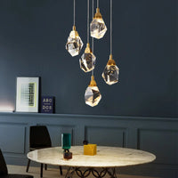 Modern crystal chandelier Winfordo for exhibition hall