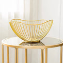 Multi-size iron fruit basket for versatile storage