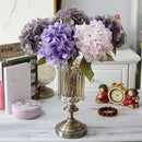 Silk hydrangea bouquet for home decoration and weddings