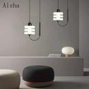Nordic design glass chandelier for elegant interior decoration