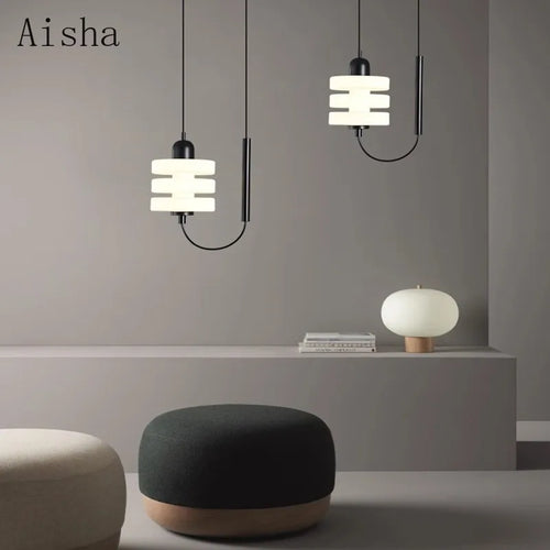 Nordic design glass chandelier for elegant interior decoration - vue 5 sur 7