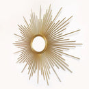 decorative metal mirror with sunglasses for interior decoration