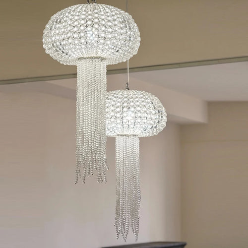 Art deco dimmable pendant light new trend 2023 - vue 6 sur 9