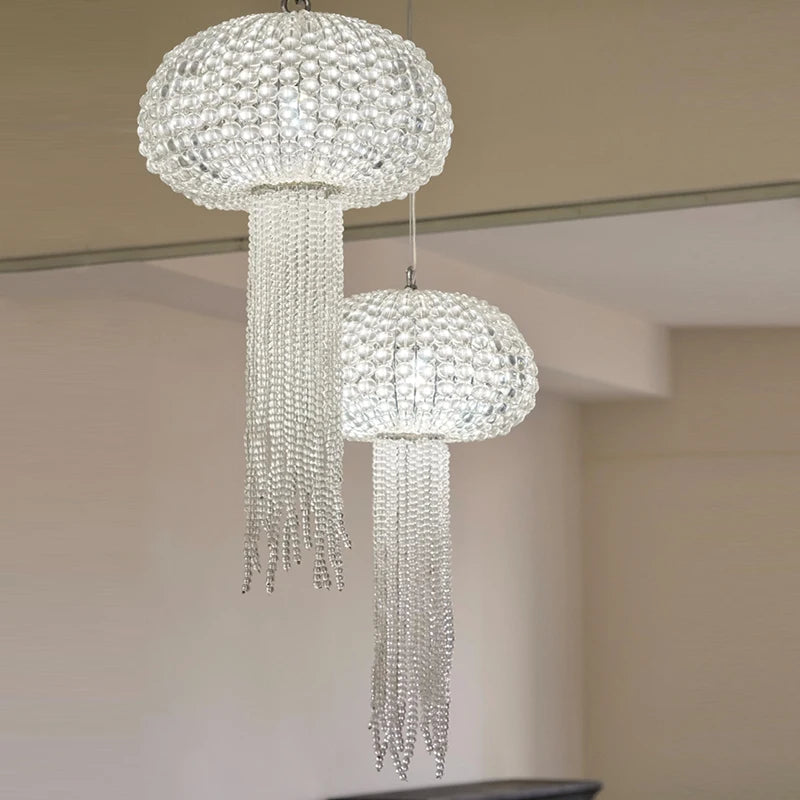 Art deco dimmable pendant light new trend 2023 - vue 5 sur 9