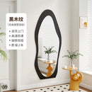 Minimalist wooden decorative mirror for stylish interiors