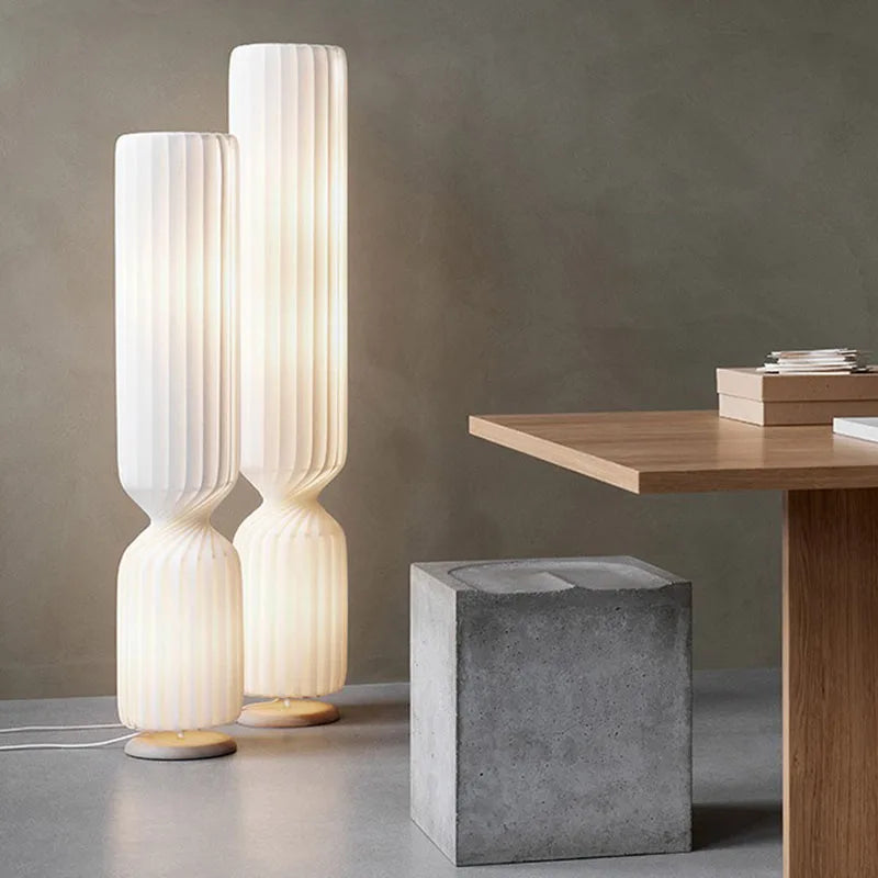 Silent Japanese chandelier for high ceilings, lofts and restaurants - vue 4 sur 12