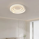 Minimalist full spectrum chandelier with eye protection