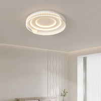 Minimalist full spectrum chandelier with eye protection