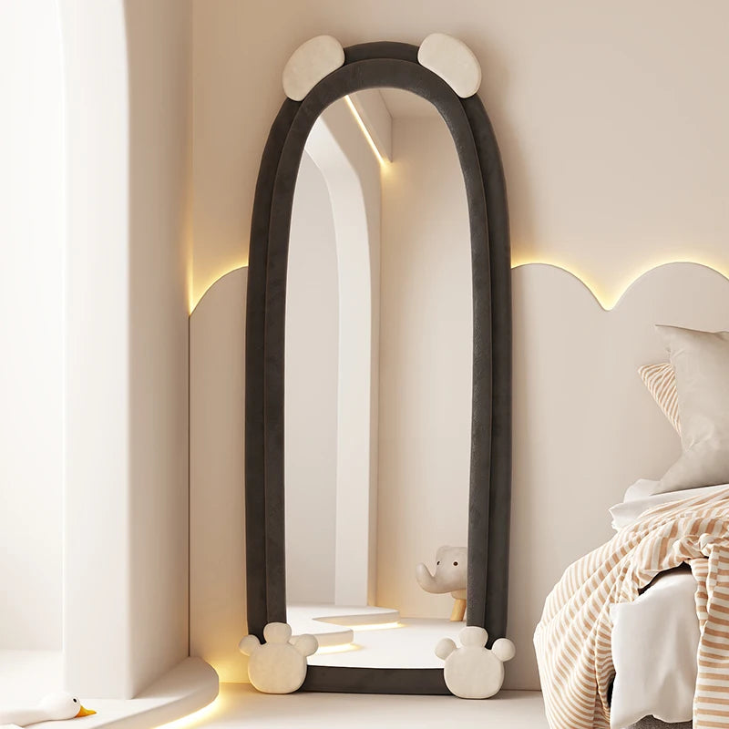 Modern creative kawaii wall mirror for aesthetic decoration - vue 10 sur 10